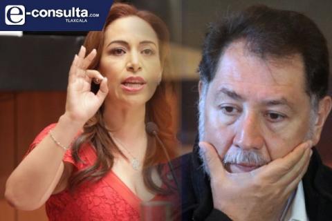 Dávila arremete contra Noroña, no quiere que se reelija como diputado