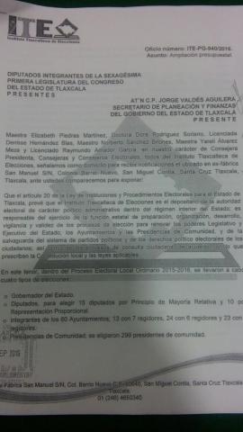 Costarían elecciones extraordinarias más de dos millones de pesos