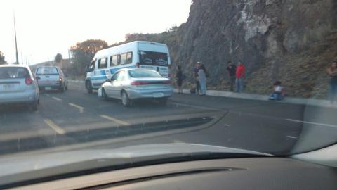 Cafre provoca accidente sobre la Tlaxcala- Puebla imagen 2
