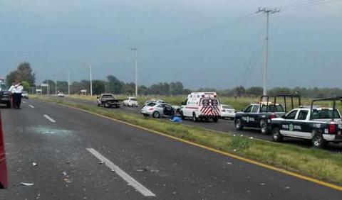 Accidente deja muerto en la vía corta Chiautempan Puebla