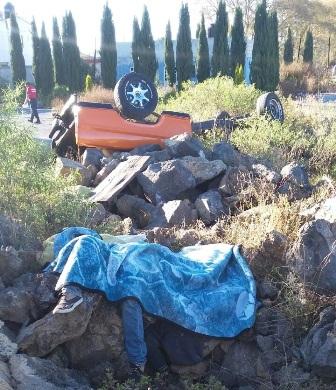 Deja cuatro muertos fatal accidente en Xaloztoc