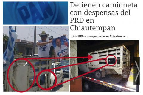 Alcalde “tramposo” busca inculpar a Humberto Vega