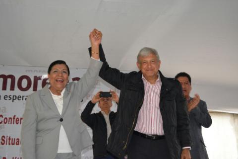 La quiere hacer gobernadora y lo tunden