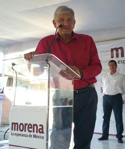 Aunque es evidente AMLO rechaza división en MORENA