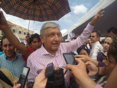 AMLO minimiza salida de ASA de MORENA