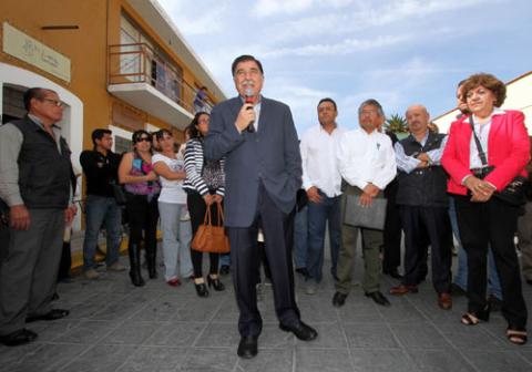 Mariano se pasa por “el arco del triunfo” al INE imagen 1