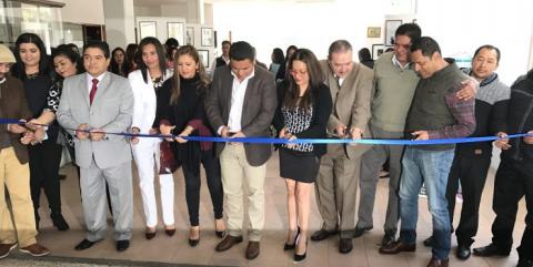 Inauguran galería “Un Mundo una transparencia” en Apizaco