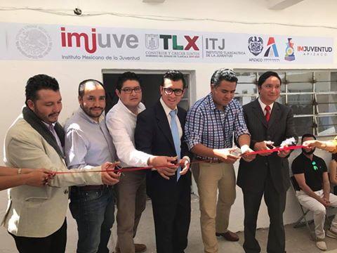 Ayuntamiento de Apizaco contribuye al esparcimiento de jóvenes