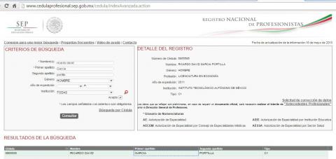 J. Carmen sin cedula, Caritina con tres títulos imagen 2