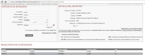 J. Carmen sin cedula, Caritina con tres títulos imagen 4