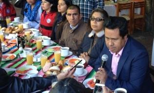Antorchistas agreden al sindicato del CECyTE