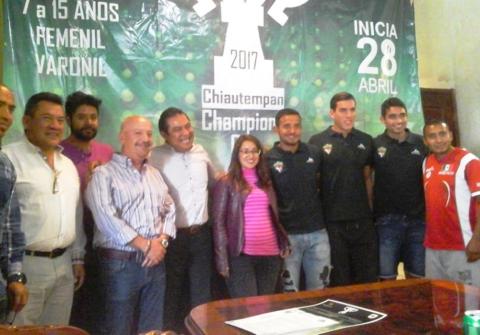 Ganadores del “Chiautempan Champions Cup” serán premiados jugando en Pachuca