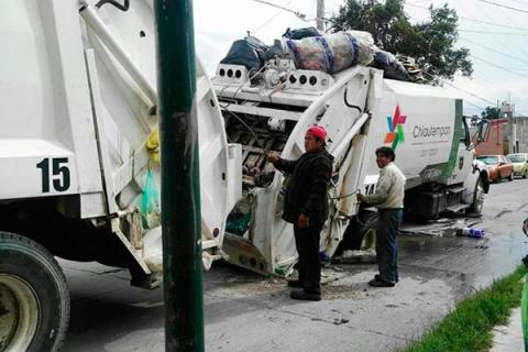 Por socavones demandarán al Ayuntamiento de Chiautempan