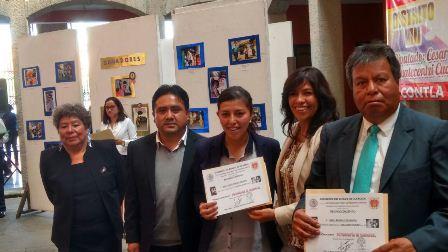 Diputados premian a participantes del concurso “Mi Carnaval”