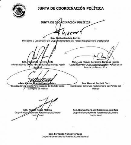 Senado emite convocatoria para Magistrado Electoral local