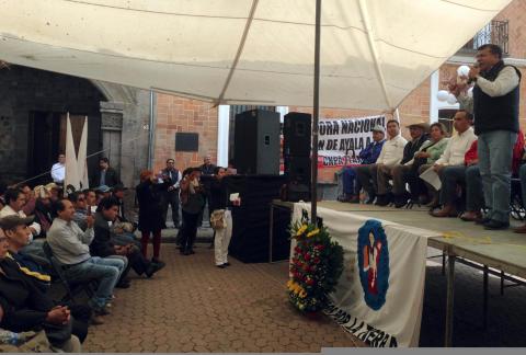 Arrancaron ponencias sobre la “Situación del Campo en Tlaxcala”