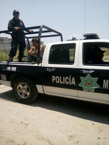 Policías de Teolocholco coludidos con la delincuencia