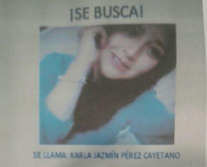 Buscan familiares a joven desaparecida en Apizaco