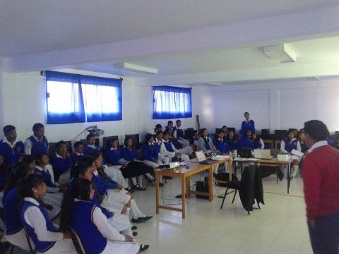 Alumna gestiona pláticas sobre “Bullying” en telesecundaria imagen 3