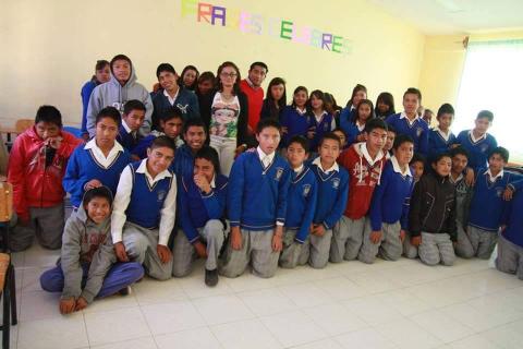 Alumna gestiona pláticas sobre “Bullying” en telesecundaria imagen 1