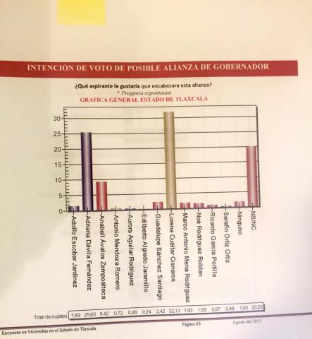 Lo que escondieron de la encuesta “patito” imagen 1