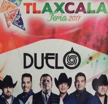 Cartel de la Feria Tlaxcala 2017 de quinta y con rellenos