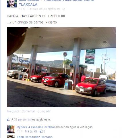 Acaparamiento y cuotas serían responsables de desabasto de gasolina