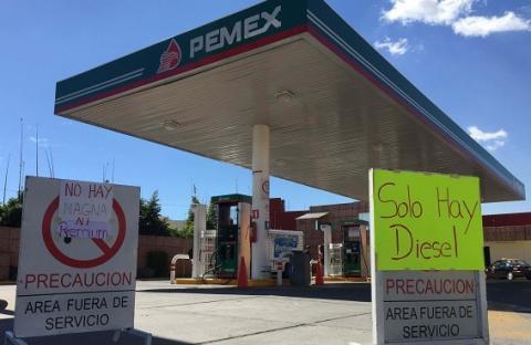 Tlaxcala de los más afectados por el desabasto de gasolina
