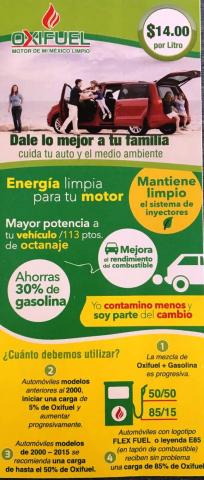 Golpe al “gasolinazo”, abre estación que vende a 14 pesos el litro imagen 1