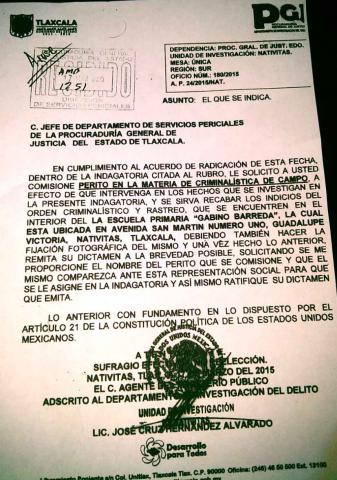 Gobierno nini, no ofrece ni educación ni seguridad