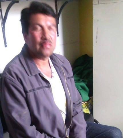 Le propinan golpiza por “cusco”
