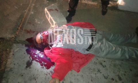 Le dejan caer un block en la cabeza y lo asesinan imagen 2