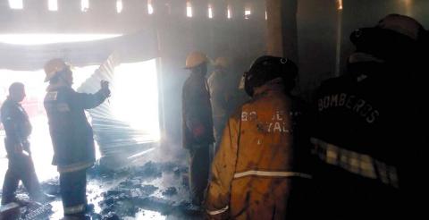 “Huachicoleros” provocan incendio en SPM imagen 2