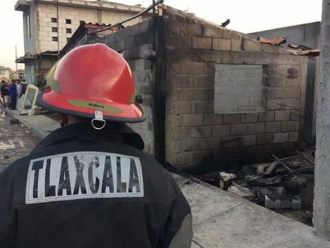 “Huachicoleros” provocan incendio en SPM imagen 3
