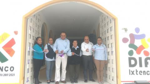 Inauguran instalaciones del DIF en Ixtenco imagen 2