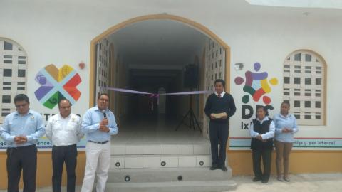 Inauguran instalaciones del DIF en Ixtenco imagen 1