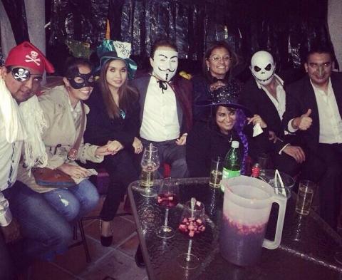 Deja trabajo por Halloween