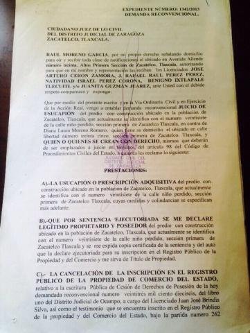 Quiere despojar a su hija de su patrimonio imagen 4