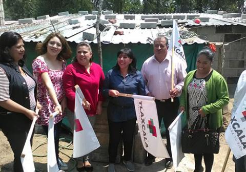 Inician Anabell Ávalos con las obras en la capital del estado