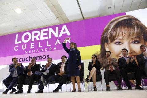PT se suma a Lorena, hay candidatura común