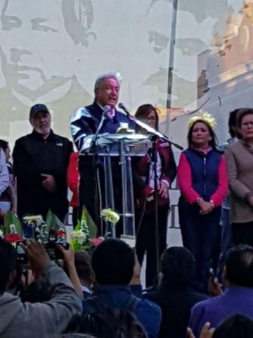 Arrasa Lorena Cuéllar Cisneros y AMLO en las redes sociales