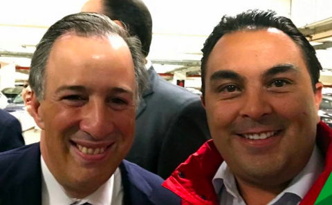 Priístas listos para el besamanos; hoy viene Meade