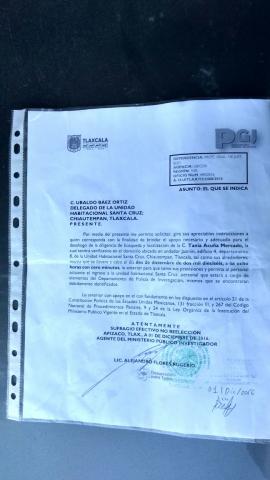 Aprovecha Mariano desaparición de mujer en la U. Santa Cruz imagen 3