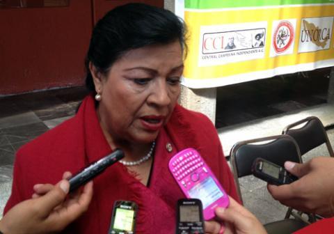 Ratifica senadora denuncia contra “ministeriales gandallas”