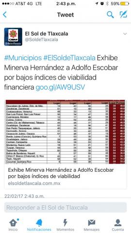 Le hace su calle y ahora lo exhibe