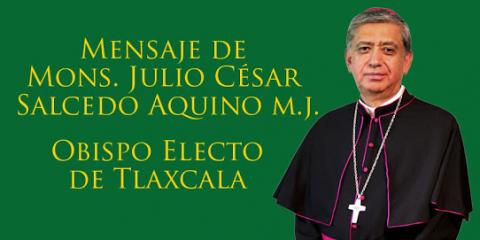 Invita Iglesia a feligresía a toma de posesión de nuevo Obispo