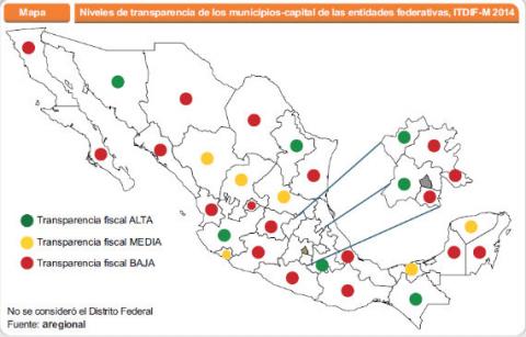 Opacidad en municipios