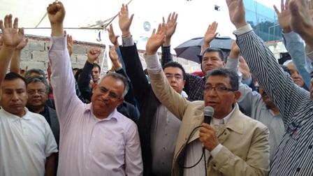 Reconocen nuevo líder de partido orticista en el IET