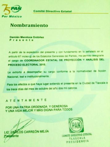 Los Adolfos se suman a trabajo de dirigencia panista