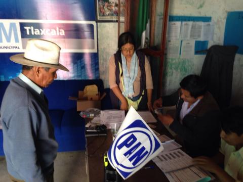Más de 5 mil panistas elegirán a dirigente nacional en Tlaxcala imagen 1